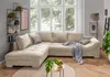 Ecksofa modern Schlafsofa Eckcouch Polsterecke L-Form Produktbild-Vorschau 2