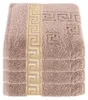 Luxus Medusa Handtücher 4er Set 50x90 cm - Beige / Hell Produktbild-Vorschau 1