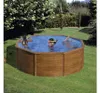 Stahlwandpool Set (5-teilig) hoch rund 360 x 120 cm, Stahl Produktbild-Vorschau 9