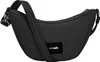 A black Pacsafe crossbody bag is shown against a white background. Anteprima dell’immagine prodotto