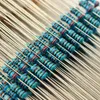 100stück Widerstände 50 Werte 1/4W Metallschicht Widerstand Produktbild-Vorschau 2