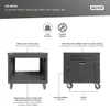 DIGITUS Universal 19-Zoll Equipment Rack mit Rollen, 8HE Produktbild-Vorschau 7