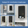 Puluomis Wandschrank Bad Badezimmerschrank, Vielseitiger Produktbild-Vorschau 7