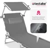 TecTake 403414, Šedá, Polyester, Ocel, 110 kg, 6,2 kg Náhled obrázku produktu 6