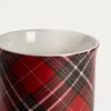 HOMLA SKINO-Becher mit rotem Karomuster, 410 ml Produktbild-Vorschau 3