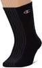 Champion Uni Socks Basics 6pk Crew Füßlinge, Schwarz, 43-46 Produktbild-Vorschau 2
