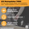 Montagekleber Turbo 290ml weiß – High Tack Kraftkleber für Produktbild-Vorschau 2
