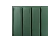 BELIANI Polsterbett Dunkelgrün Samtstoff Gesteppt mit Hohem Produktbild-Vorschau 7