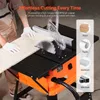 SucceBuy Tischkreissäge mit Ständer, 254 mm, 1800 W Produktbild-Vorschau 4