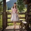 dressforfun® Frauenkostüm Midi-Dirndl Linah Produktbild-Vorschau 2