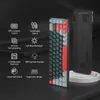 Mechanische Gaming Tastatur 65% QWERTZ DE, 69 Tasten, Red Produktbild-Vorschau 4