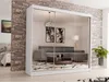 Schwebetürenschrank DEBRA II 240 cm - 3-türig Produktbild-Vorschau 1