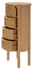 Komoda Goteborg 38 x 82 x 33,5 cm hnědá Náhled obrázku produktu 4