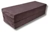 Natalia Spzoo vouwmatras 180x120x8 cm, bruin - 4-delig Productafbeelding-voorbeeld 3