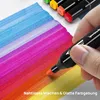 100 Farben Alkohol Marker Set, Chisel & Feine Spitze Produktbild-Vorschau 4