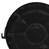 vhbw Aktivkohlefilter kompatibel mit Zanussi CHM161B Produktbild-Vorschau 6