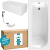 Calmwaters® Premium Badewanne Komplettset 170x75 cm Produktbild-Vorschau 1