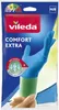 Vileda Confort Extra, Kuchyňské rukavice, Modrá, Šedá, M, 1 Náhled obrázku produktu 4