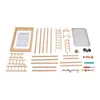 set de 4 étages de perroquets en bois Jouets pour oiseaux Voir les images du produit 9