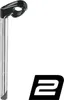Ergotec upínací driek CAT 2 TUBE Ø = 254/254mm nerezová Náhľad obrázku produktu 1