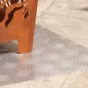 vidaXL : 2 marches d'escalier, 70 x 40 cm, argent, Voir les images du produit 3
