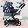 Bayer Design 17015AA Kombi-Puppenwagen Xeo mit Tasche, Produktbild-Vorschau 3