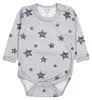TupTam Jungen Baby Body Langarm Unifarben 5er Pack, Farbe: Produktbild-Vorschau 3