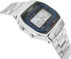 Casio A164WA-1VES Digital Alarm-Chronograph Produktbild-Vorschau 3