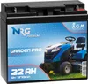 NRG Rasentraktor Batterie 12V 22Ah AGM Batterie Produktbild-Vorschau 2