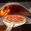 Zoll runder Pizzaschieber, perforierter Pizzaschieber mit Produktbild-Vorschau 2