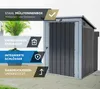 Ocelový box na odpadky a nářadí Westmann antracit Náhled obrázku produktu 2