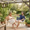 Poltrona sospesa 'Kailua' per 2 persone 135 x 129 x 65 cm Anteprima dell’immagine prodotto 4