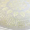 Teppich mit orientalischem Flair | | weiß gold Größe - 80 x Produktbild-Vorschau 3