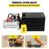 Pompa hydrauliczna VEVOR, agregat hydrauliczny dwustronnego Podgląd zdjęcia produktu 3