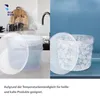 BenBow Eimer mit Deckel 5L x10 Transparent - Produktbild-Vorschau 8
