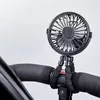 Mini ventilatore con supporto flessibile, ventilatore USB Anteprima dell’immagine prodotto 2