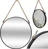 Okrúhle nástenné zrkadlo na lane 38 cm Náhľad obrázku produktu 10