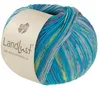 Lana Grossa - Landlust die Sockenwolle 0612 türkisblau Produktbild-Vorschau 1