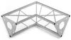 Decotruss Ecke 2-Weg 90° SAC 21 silber Produktbild-Vorschau 1