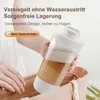 Selbstrührender Becher 400 ml, Wiederaufladbarer Protein Produktbild-Vorschau 5