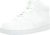A white Nike Court Vision Mid NN sneaker is shown against a white background. Náhľad obrázku produktu