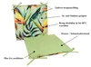 JACK Motiv Outdoor Wende Stuhlkissen 40x40cm Lounge Kissen Produktbild-Vorschau 5