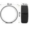 Fizyo Yoga Wheel Ø 33 cm – Multifunktionales Yogarad für Produktbild-Vorschau 6