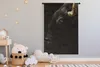 MuchoWow® Wandteppich Wandbehang Bison - Schwarz - Gold Produktbild-Vorschau 3