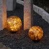 LED Kugel mit Drahtlichterkette - stehend - 80 Produktbild-Vorschau 5