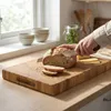 DESKA do krojenia SZTORCOWA END GRAIN BLOK dębowa olejowana Podgląd zdjęcia produktu 4