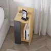 DECORTIE Elos Modern Nachttisch Rechtes Modul Eiche Produktbild-Vorschau 2