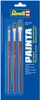 Painta Flachpinsel Set für Modellbau, 3 Größen Produktbild-Vorschau 4