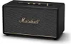 A black Marshall Bluetooth speaker is shown from a front-facing angle against a white background. Produktbild-Vorschau
