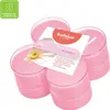Bolsius Duftteelichter Maxi Magnolie, Höhe 1,17 cm, Ø 4,5 Produktbild-Vorschau 4